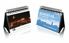 City calendrier Marseille Provence