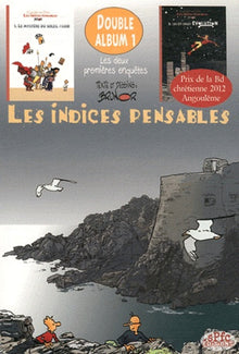 Les indices-pensables double album tome 1 et 2 - Deux os dans le cosmos (saison 1)