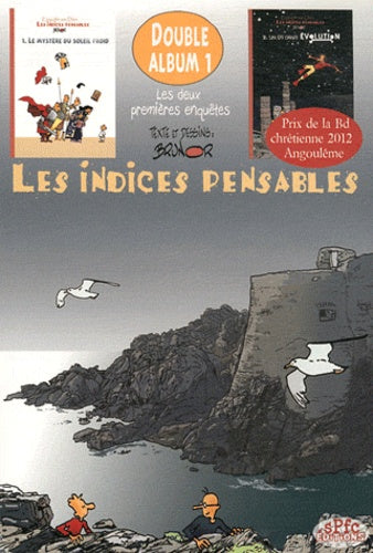Les indices-pensables double album tome 1 et 2 - Deux os dans le cosmos (saison 1)