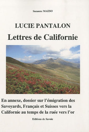 Lettres de Californie