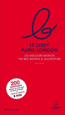 Le guide Lebey Paris-London
