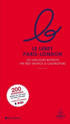 Le guide Lebey Paris-London