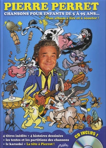 Chansons pour Enfants de 5 à 95 ans (CD inclus)