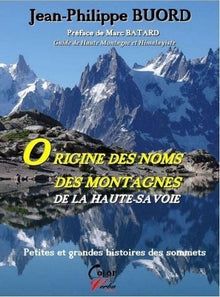 Origine des noms des montagnes de la Haute-Savoie