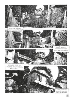 Fatma au parapluie T01