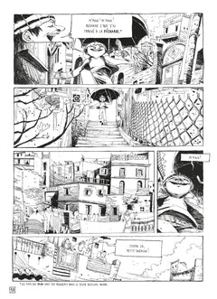 Fatma au parapluie T01