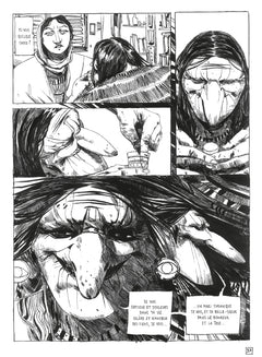 Fatma au parapluie T01