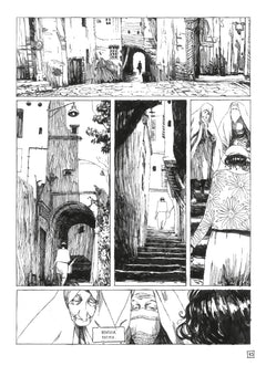 Fatma au parapluie T01