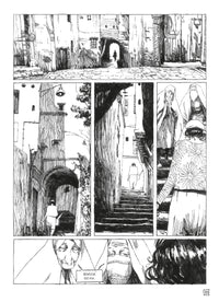 Fatma au parapluie T01