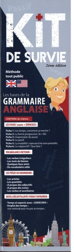Kit de survie de grammaire anglaise
