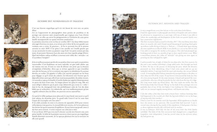 Tibet en harmonie avec la panthère des neiges / in Harmony with the snow leopard