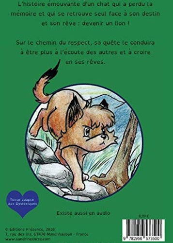 Le chat qui voulait devenir un lion