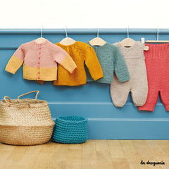 Le mini dressing des bébés de la droguerie