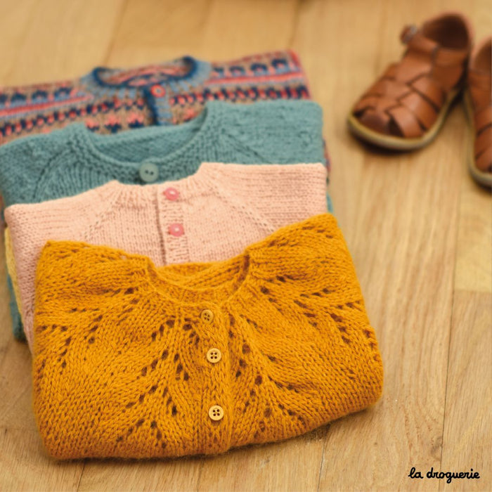 Le mini dressing des bébés de la droguerie