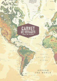 CARNETDE VOYAGE TOUR DU MONDE