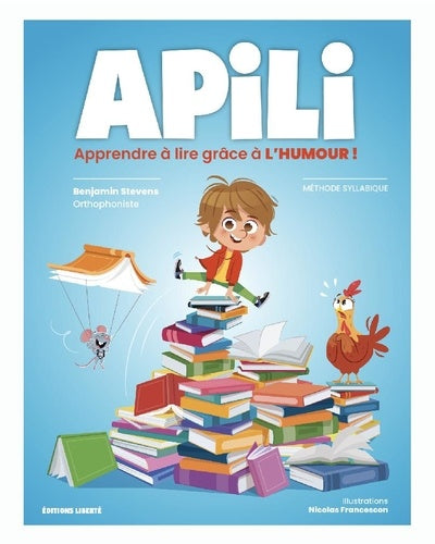 Apili: Apprendre à lire grâce à l'humour !