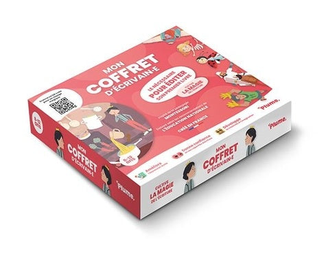 MON COFFRET D'ECRIVAIN.E LA MAGIE DE L'ECRITURE