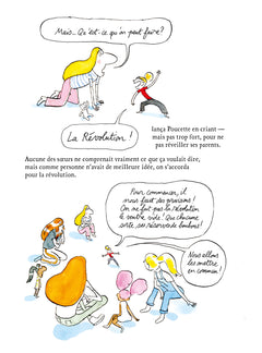 La petite Poucette et l'Ogre Capitaliste