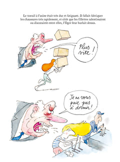 La petite Poucette et l'Ogre Capitaliste