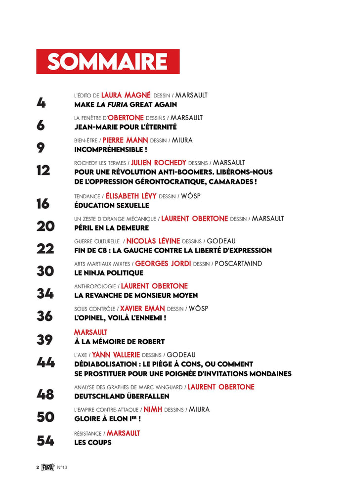 La Furia #13