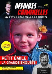 Affaires criminelles - La revue True Crime de McSkyz - N° 4
