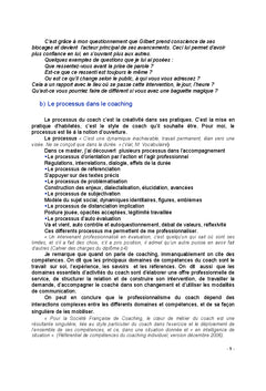 Entre cadre et processus