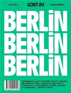 Lost in travel guide berlin /anglais