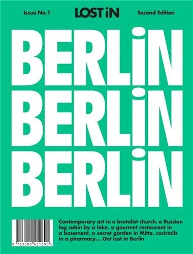 Lost in travel guide berlin /anglais