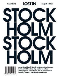 Lost in travel guide stockholm /anglais