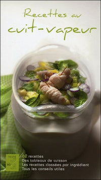 Recettes au cuit-vapeur - 62 recettes