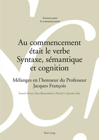 Au commencement était le verbe