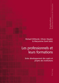 Les professionnels et leurs formations