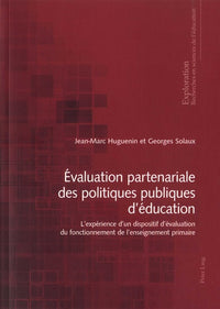 Évaluation partenariale des politiques publiques d'éducation