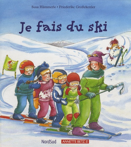 Je fais du ski