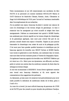Variabilite climatique et systemes de production agricole au Niger