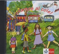 Vamos al cole CD