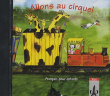 Allons au cirque ! - CD audio