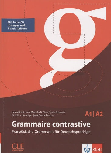 Grammaire contrastive pour germanophones FLE niveau A1/A2 + CD