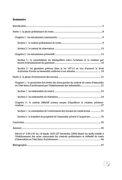 La vente d'immeubles en etat futur d'achevement au Maroc