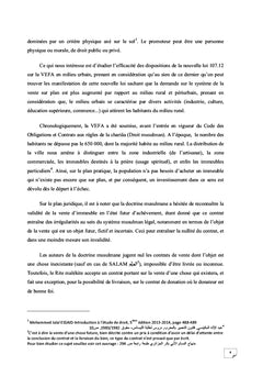 La vente d'immeubles en etat futur d'achevement au Maroc