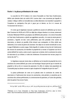 La vente d'immeubles en etat futur d'achevement au Maroc