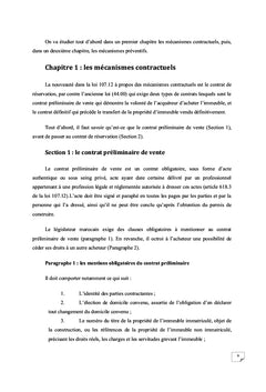 La vente d'immeubles en etat futur d'achevement au Maroc