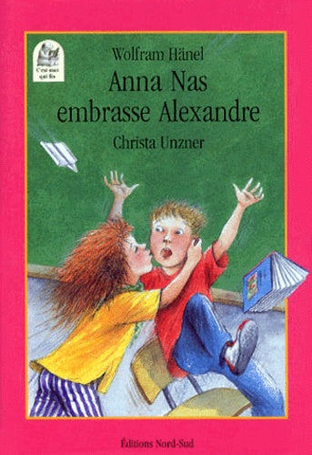 Anna Nas embrasse Alexandre. Un cours des plus farfelus