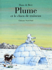 Plume et le chien de traineau