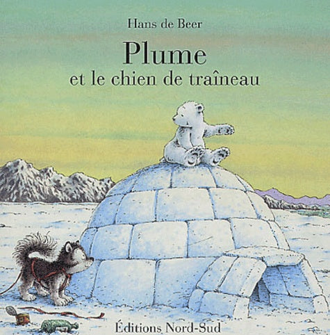 Plume et le chien de traineau