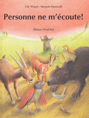 Personne ne m'écoute !