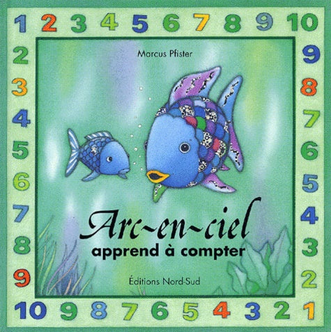 Arc-en-ciel apprend à compter