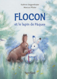 Flocon et le lapin de Pâques