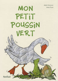 Mon petit poussin vert