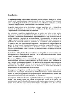 La qualité au service des entreprises
